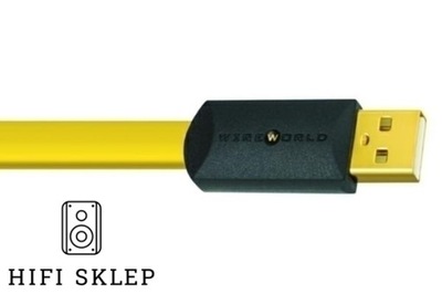 KABEL PRZEWÓD USB 2.0 A-B WIREWORLD CHROMA 8 (C2AB) 0,6m