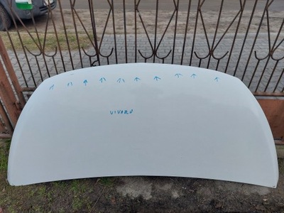 Капот перед передняя opel vivaro b 14- фото №1