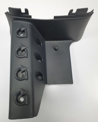 Корпус захист спідометра smart fortwo 450 0001407v011 фото №1