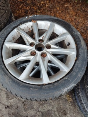 RUEDA ALUBFELGA PRIUS PLUS 215/50R17  