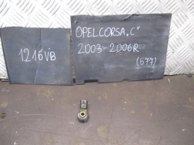 Датчик детонационный opel corsa c 1.216vb 03-06r. фото №1