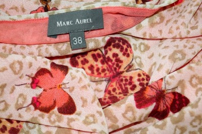 MARC AUREL ESCADA bluzeczka w motyle J.NOWA 38