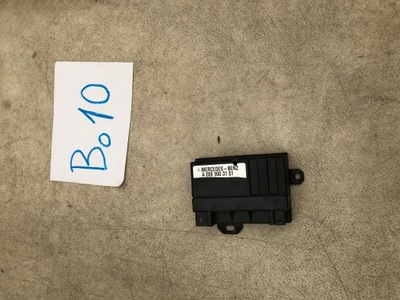 Модуль насоса пального sprinter w166 a0009003101 фото №1