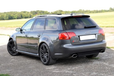 Audi a4 s4 b7 avant s-line спойлер спойлер грунтовка!! фото №1