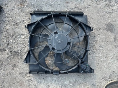 Sportage iii ix35 1.7crd вентилятор радиатора wody фото №1