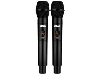 System bezprzewodowy DNA VM Dual Vocal Effect Set