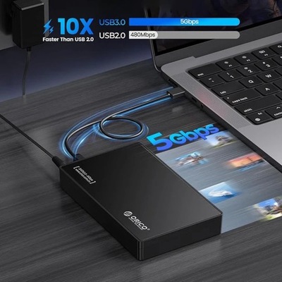 Orico Obudowa dysku SATA 3,5" USB 5Gbps