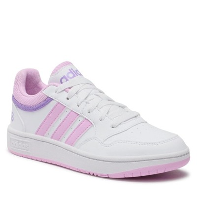 Buty Adidas Hoops IF2724 roz 40 Białe