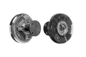 Сцепление visco wisco вентилятора mercedes atego axor фото №1