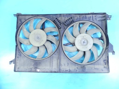 2 PIÈCES VENTILATEUR DE RADUATEUR OPEL VECTRA C 2.0 DTI - milautoparts-fr.ukrlive.com