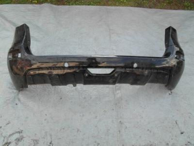 Renault koleos pdc бампер задняя задний / z207 фото №1