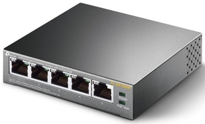 PRZEŁĄCZNIK TP-LINK TL-SG1005P | 5xRJ-45 | 4x PoE+ | GIGABIT | V5.0