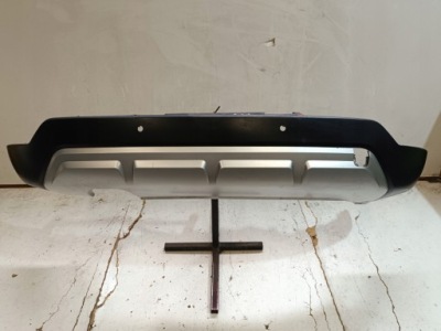 Бампер спойлер skoda rapid scout 12+ задня фото №1