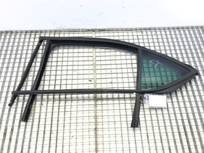 Молдинг рамка двері задня ліва скло 5e6845209an skoda octavia iv 20-22 фото №1