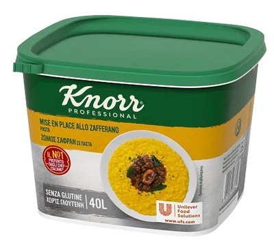 Pasta szafranowa Knorr Professional 0,8 kg