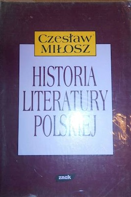 Historia literatury polskiej do roku 1939 - Miosz