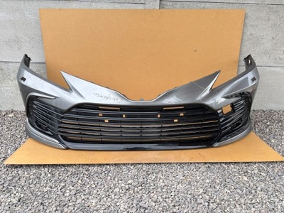 Toyota camry viii lift 21- бампер перед передний фото №1