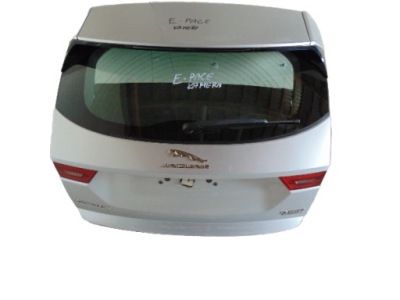 Кришка багажника задня багажника jaguar e-pace камера фото №1