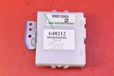 Блок управления модуль 988001ba0a infiniti fx ii 12r фото №1