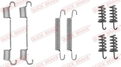 ACCESORIOS ZAPATAS DE FRENADO QUICK BRAKE 105-0868  