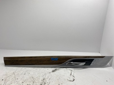 Bmw 7 g11 молдинг дверь левый перед фото №1