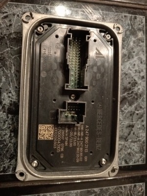 Модуль блок керування led mercedes w247 a2479002113 247 фото №1