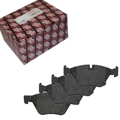 Тормозные колодки тормозные задняя ashika 50-01-143 5001143 фото №1