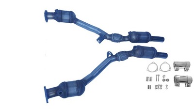 Катализатор audi a4 3,0 quattro asn avk 2001- фото №1