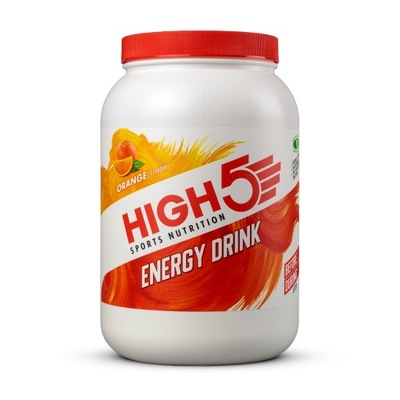 High5 - napój węglowodanowy z elektrolitami o smaku pomarańczowym 2,2KG