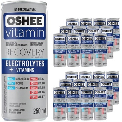 OSHEE Vitamin Recovery Elektrolity 24x250ml