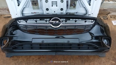 Opel corsa e бампер передний фото №1
