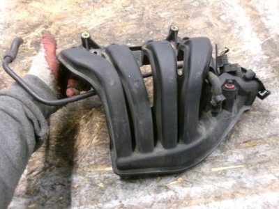 Mini cooper r53 коллектор всасывающий 1.6 16v фото №1