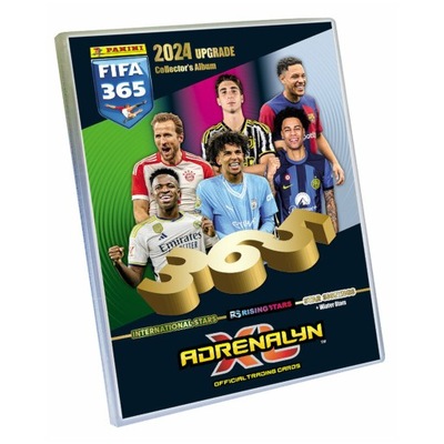 FIFA 365 2024 Adrenalyn XL Upgrade Album kolekcjonera