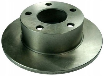 2 x диск гальмівна denckermann b130202 фото №1