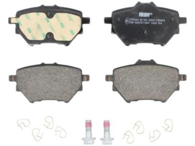 Ferodo гальмівні колодки гальмівні задні fdb4680 фото №1