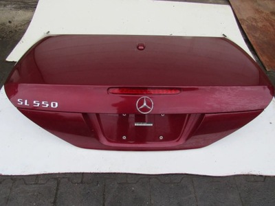 MERCEDES-BENZ SL R230 2002 TAPA DE MALETERO DE MALETERO  