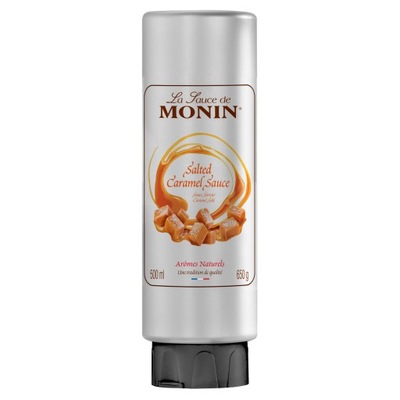 Monin sos Słony Karmel (Salted Caramel) 500ml