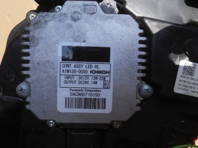 IGNITION UNIT MODULE LED A1M130-0000 NISSAN LEAF  