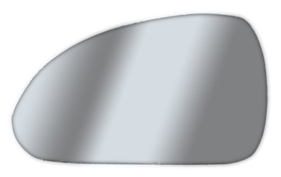 Вкладиш дзеркало mitsubishi eclipse 4g iv pł+grz le фото №1