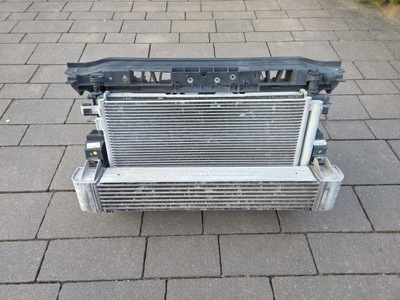 Citroen c4 ds4 1.6 thp 200km pas передний радиатор вентилятор комплект фото №1