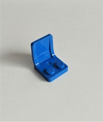 LEGO Krzesło Fotel Niebieski Blue 4079b -1 Pc USED
