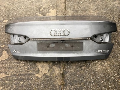 Audi a6 c8 4k0 задня кришка багажника багажника sedan фото №1