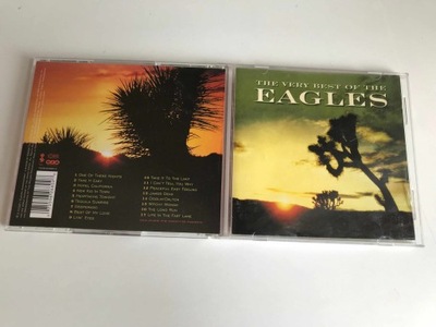 CD The Eagles The Very Best Of STAN 5-/6