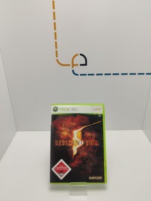 Gra Resident Evil 5 XBOX 360