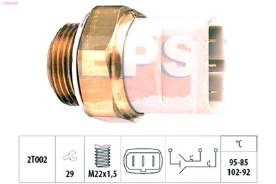 Eps вимикач вентилятора радіатора vag фото №1
