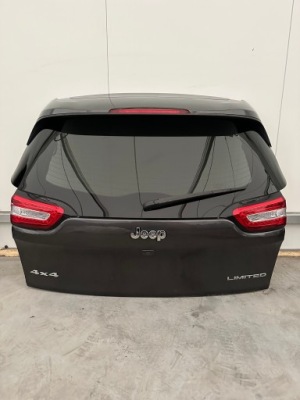 Jeep cherokee kl крышка багажника демонтаж фото №1