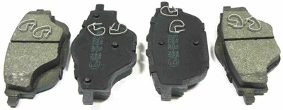 Тормозные колодки do citroen c4 picasso spacetourer c5 aircro фото №1