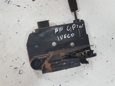 Iveco daily 6 vi 14r- замок дверь правый перед eur фото №1