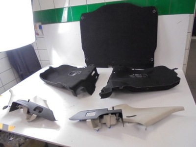 Підлога обшивки багажника citroen c4 cactus przed lift 2014 rok фото №1