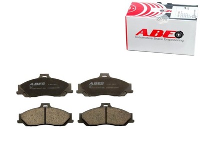 Abe тормозные колодки тормозные ford ranger mazda b-serie bt- фото №1